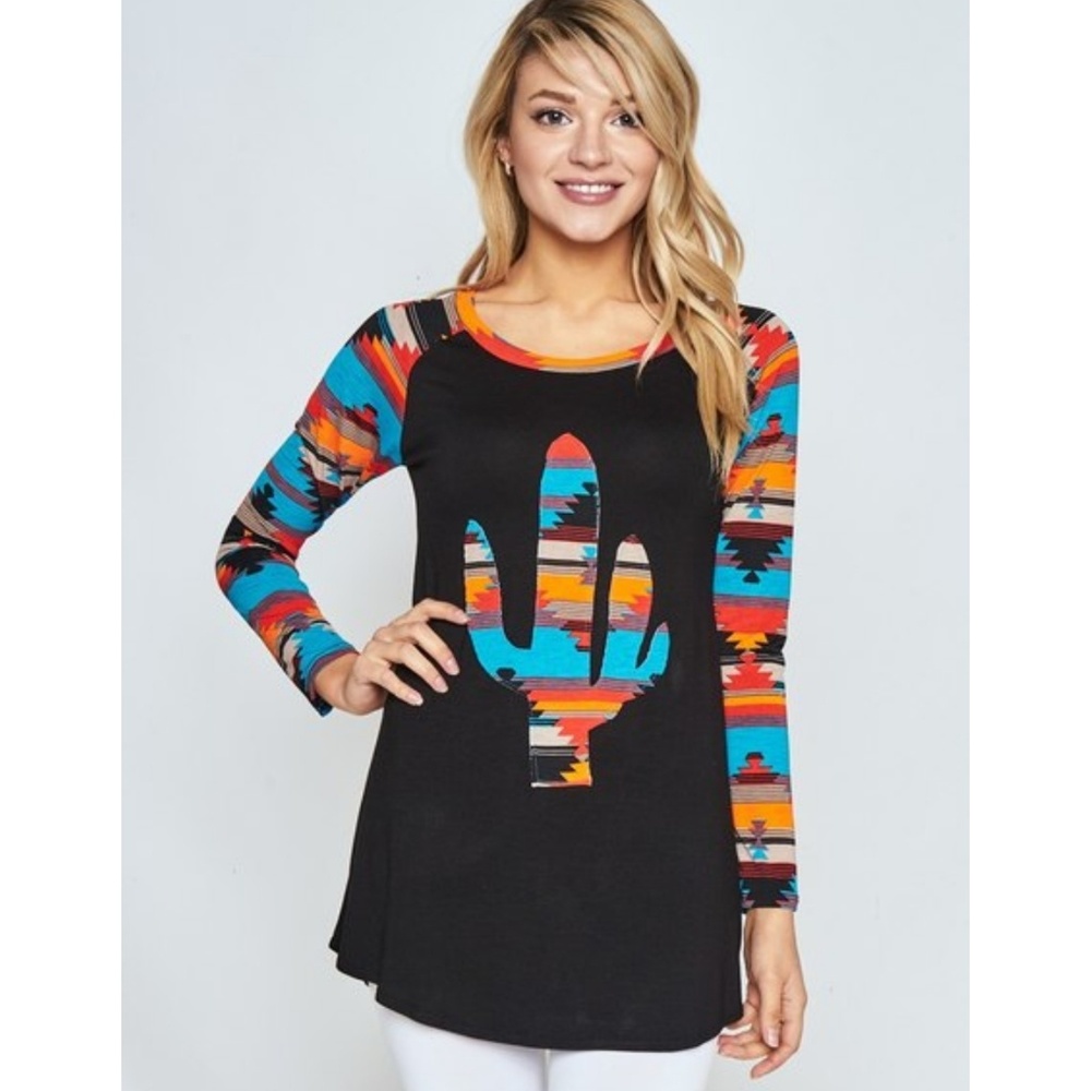 🌵🆕️ Arrival Multi Colored L/S shirt